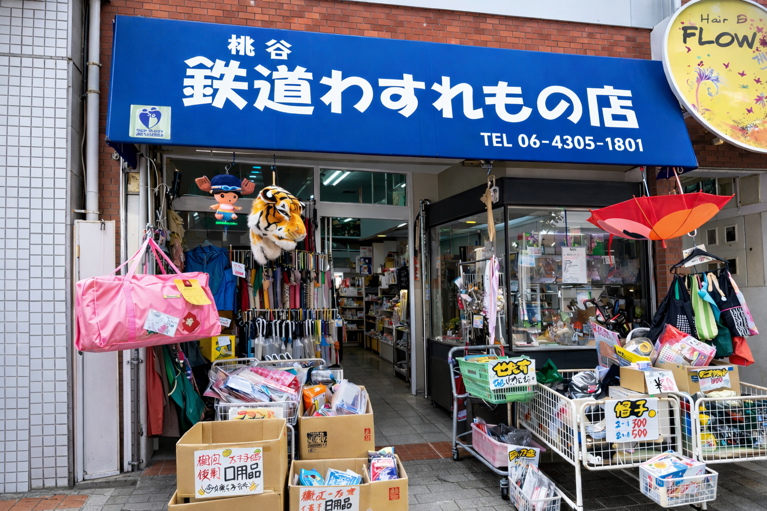 鉄道わすれもの店